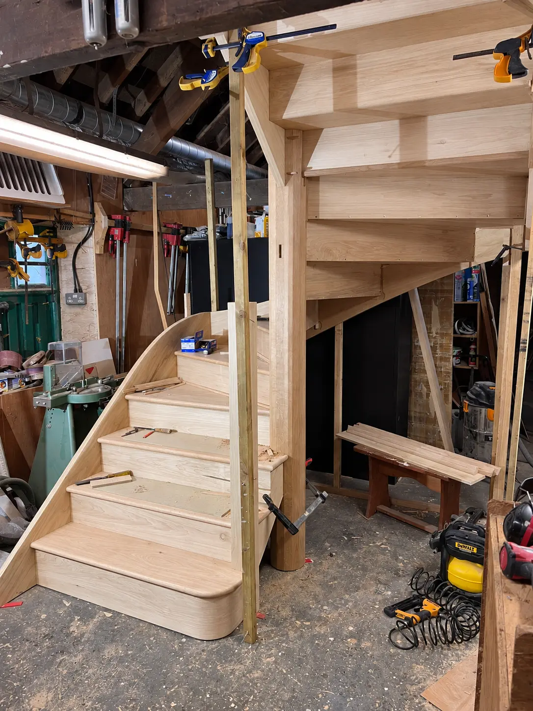 Staircases by Benjamin Henry Joinery, Somerset — photograph 5