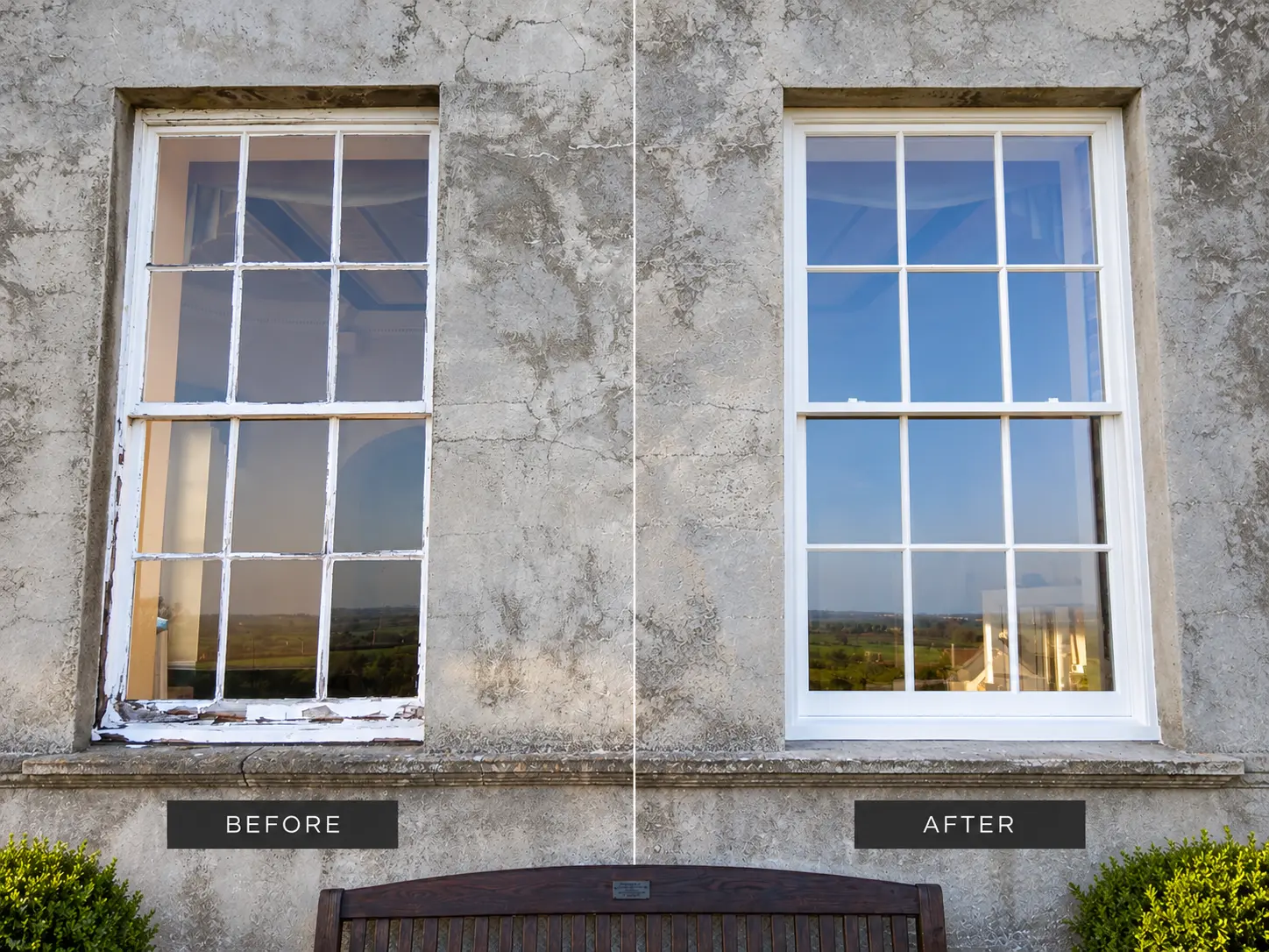 Windows by Benjamin Henry Joinery, Somerset — photograph 2