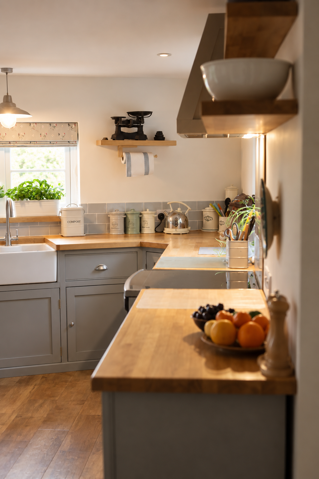 Kitchens by Benjamin Henry Joinery, Somerset — photograph 3