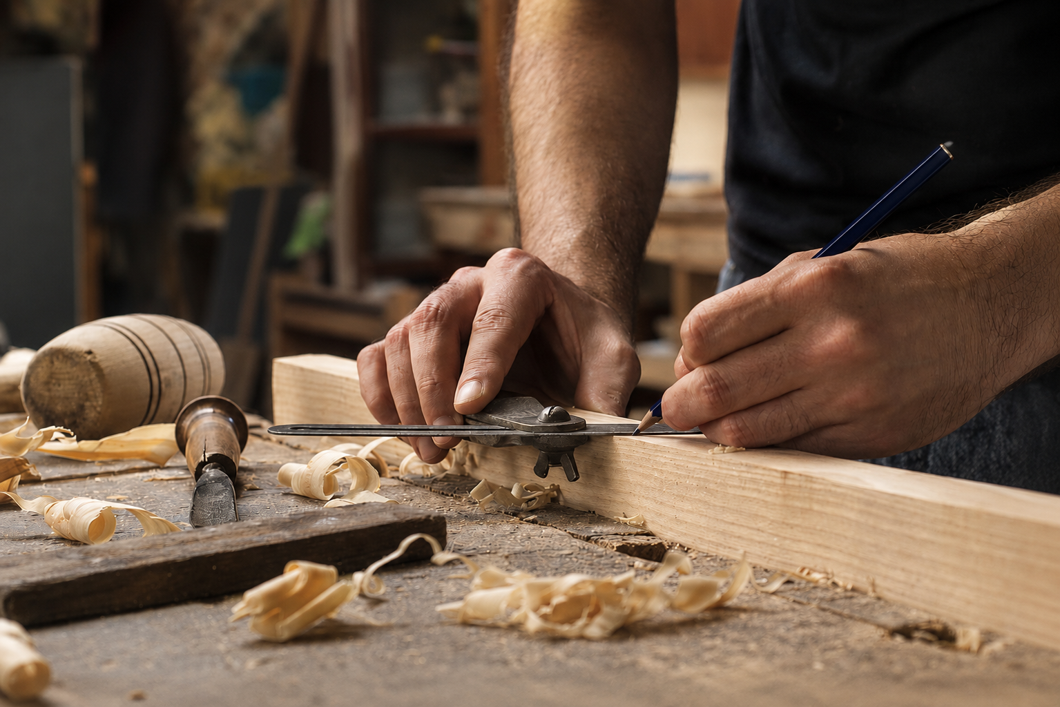 Bespoke Joinery by Benjamin Henry Joinery, Somerset — photograph 1