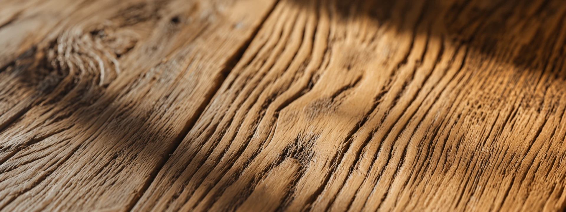 Close grain of solid timber
