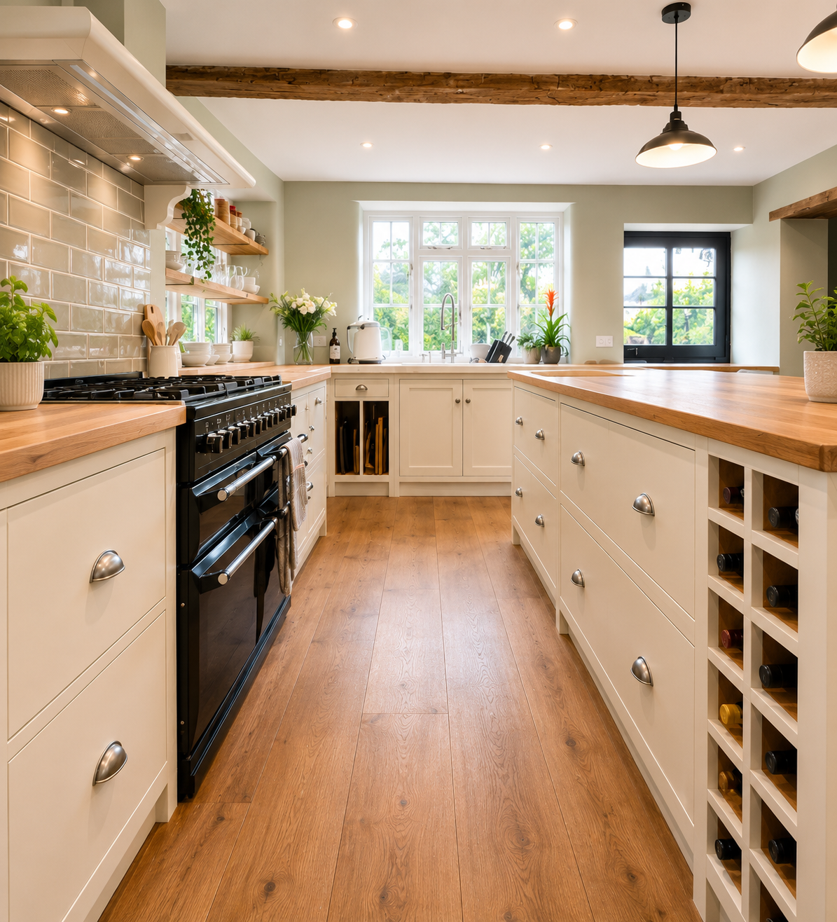 Kitchens by Benjamin Henry Joinery, Somerset — photograph 6