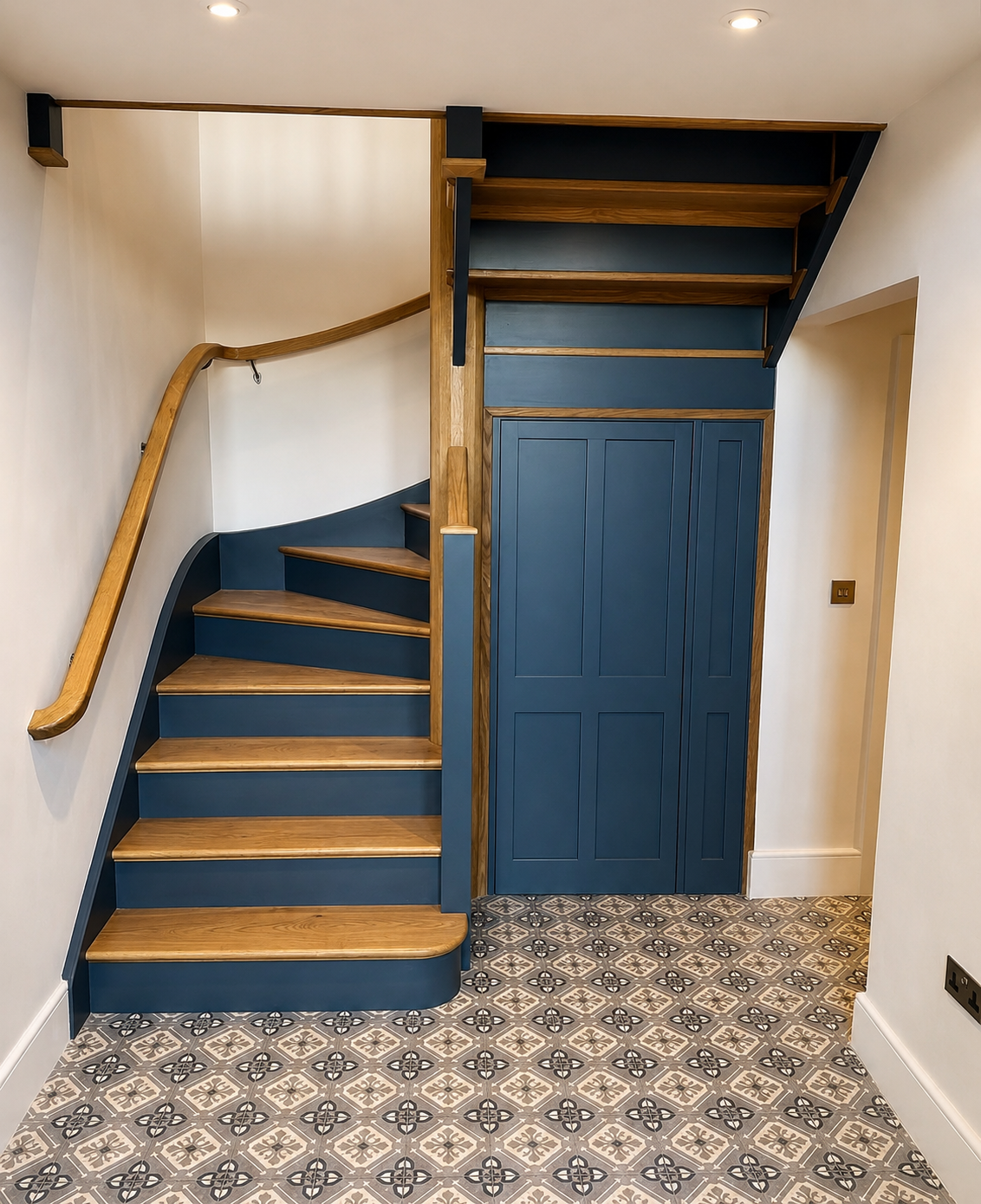 Staircases by Benjamin Henry Joinery, Somerset — photograph 7