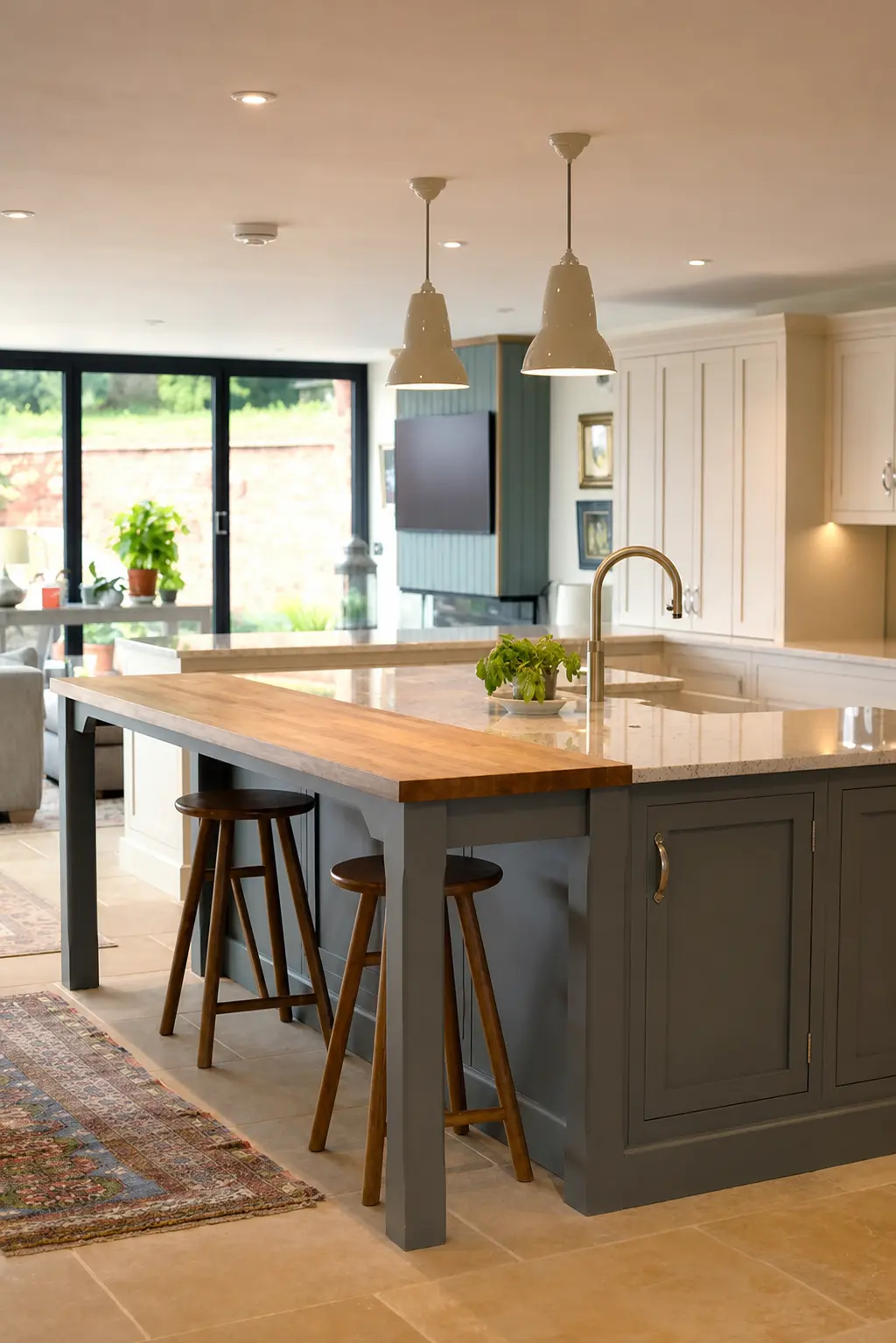 Kitchens by Benjamin Henry Joinery, Somerset — photograph 2