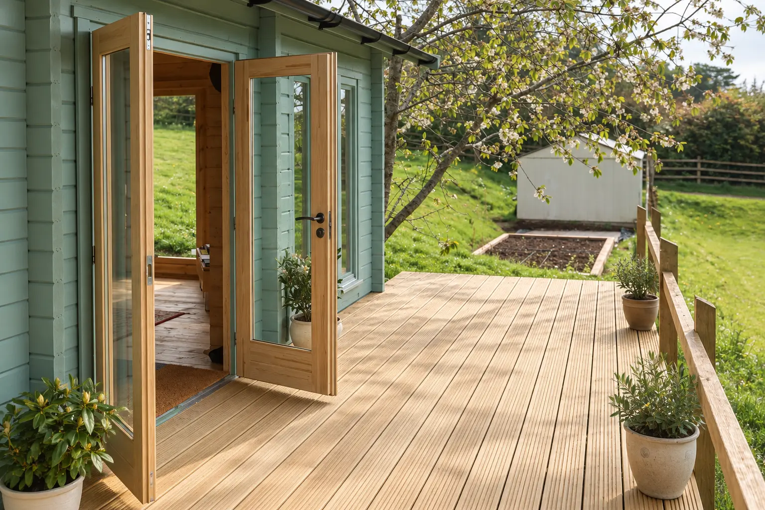 Doors by Benjamin Henry Joinery, Somerset — photograph 6