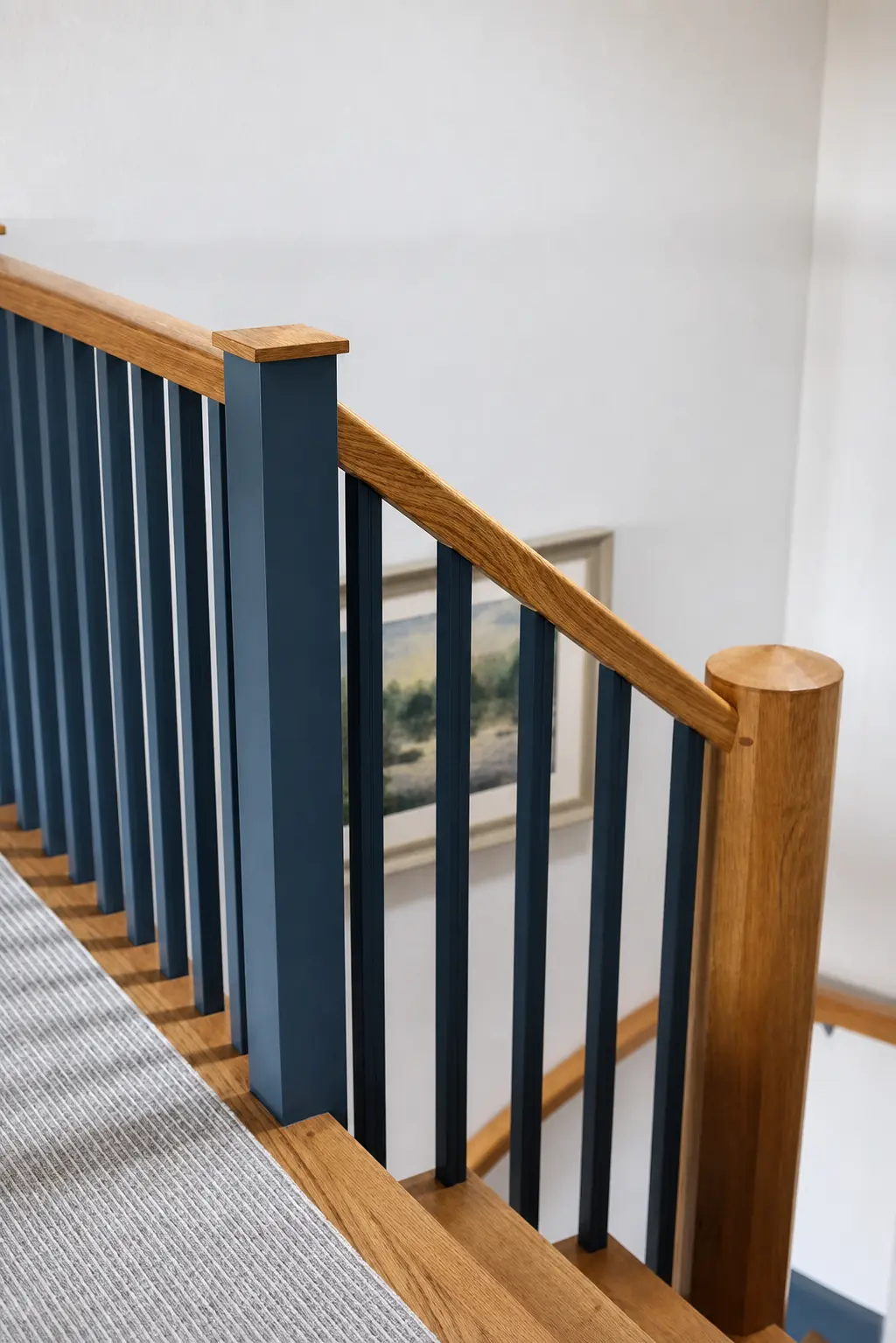Staircases by Benjamin Henry Joinery, Somerset — photograph 2