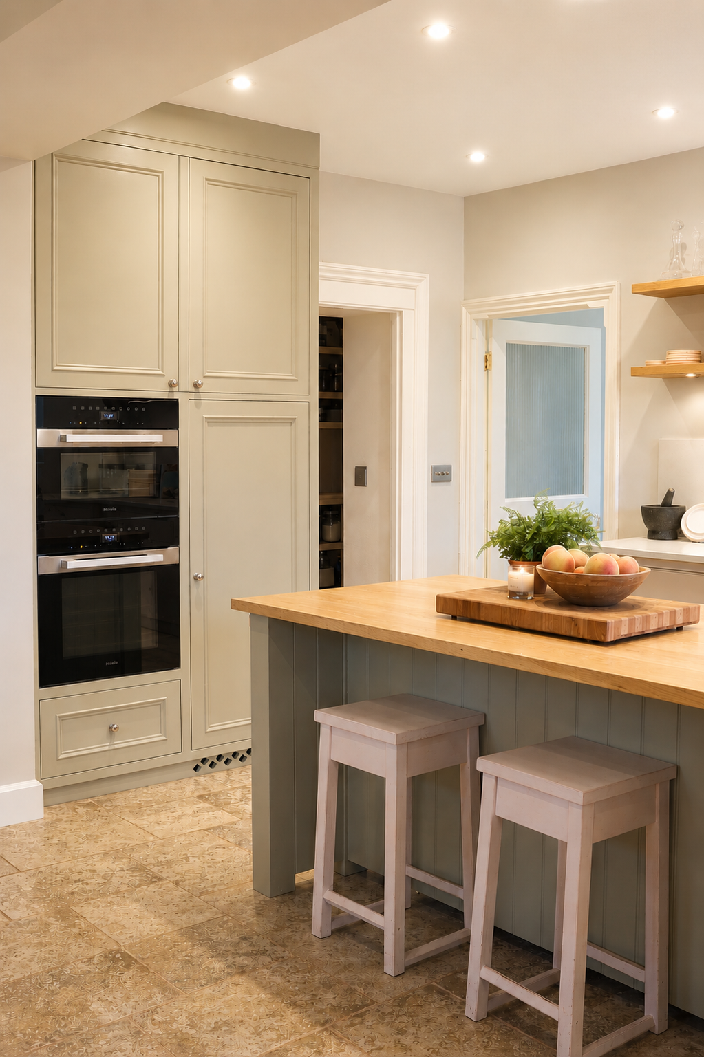 Kitchens by Benjamin Henry Joinery, Somerset — photograph 1