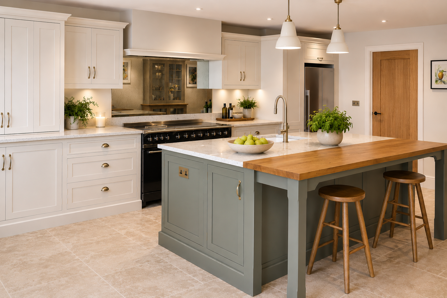 Kitchens by Benjamin Henry Joinery, Somerset — photograph 8