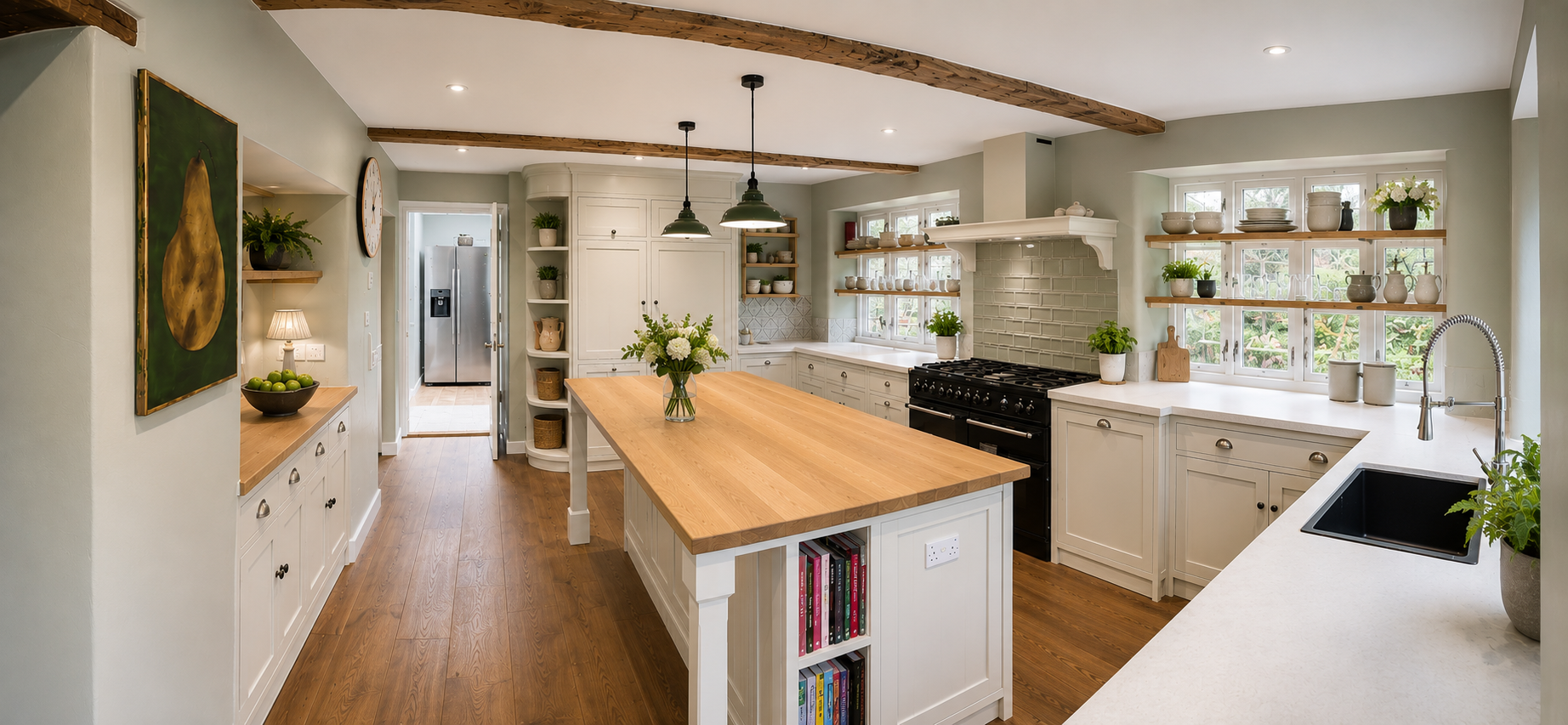 Kitchens by Benjamin Henry Joinery, Somerset — photograph 7
