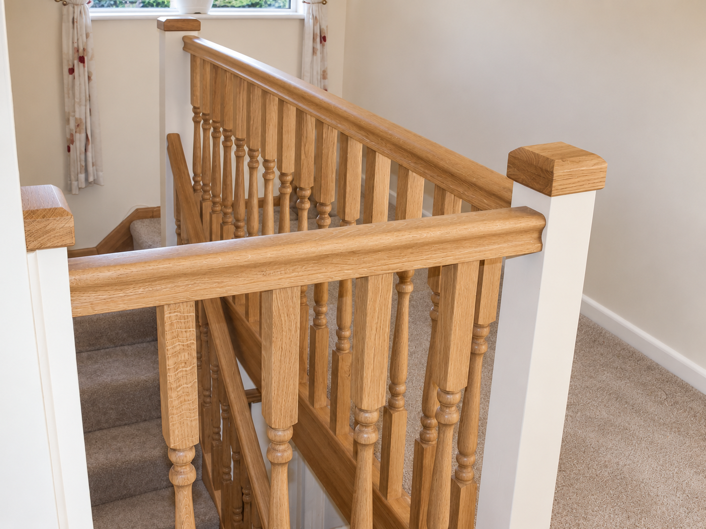 Staircases by Benjamin Henry Joinery, Somerset — photograph 9