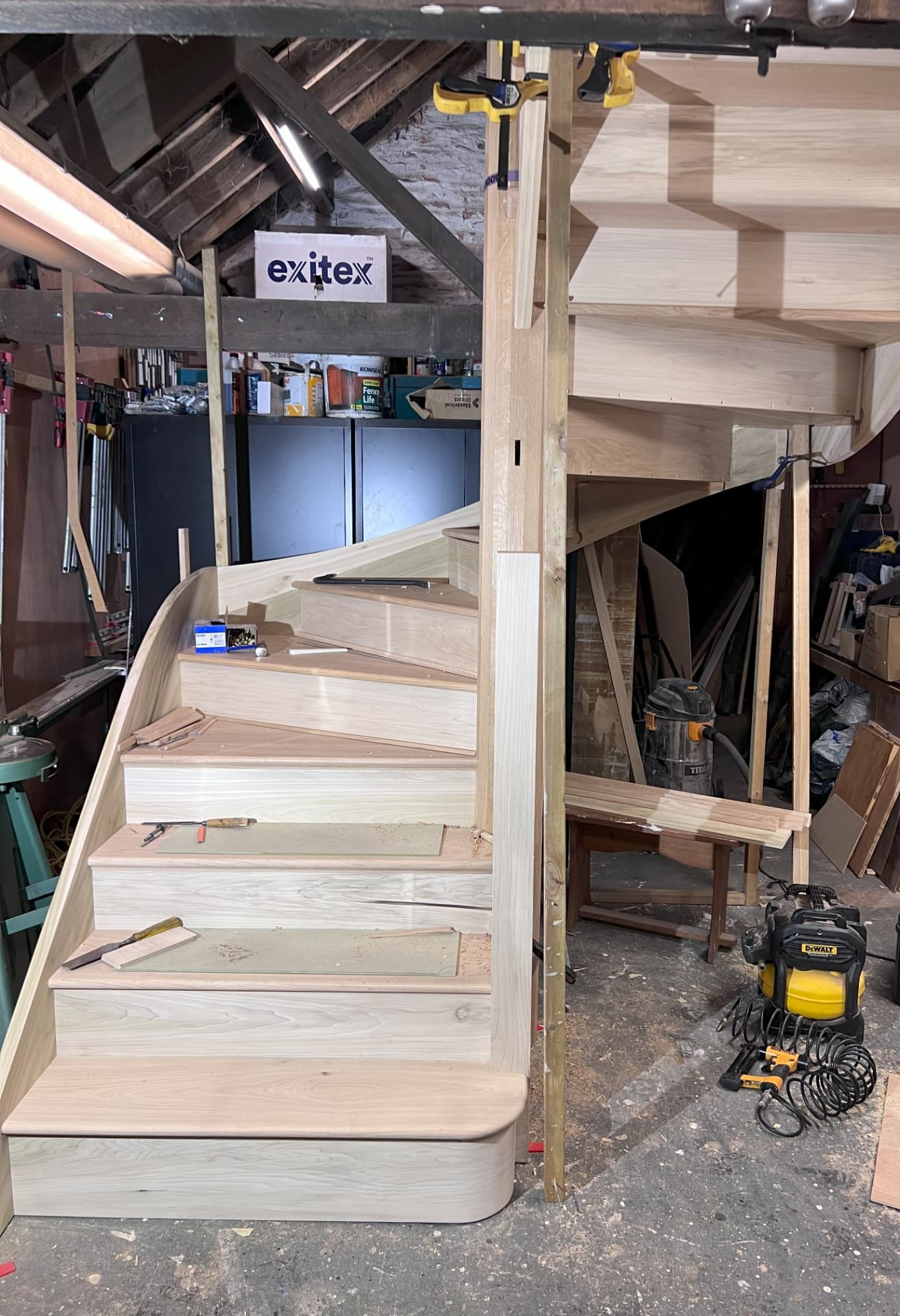 Staircases by Benjamin Henry Joinery, Somerset — photograph 1