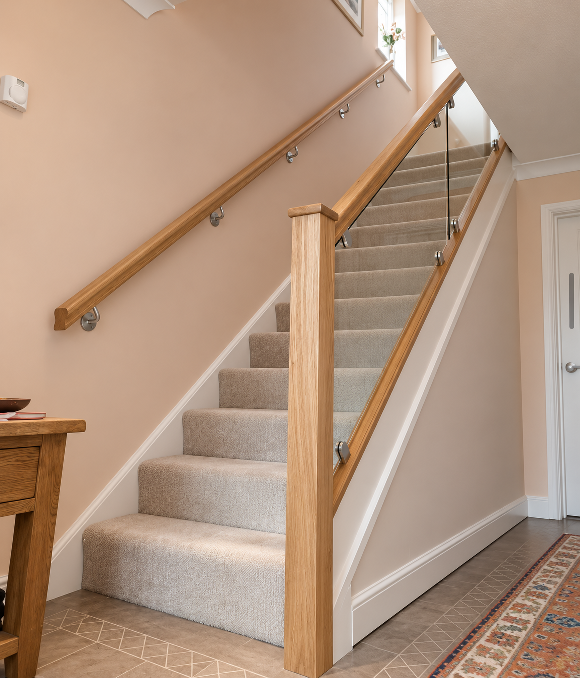 Staircases by Benjamin Henry Joinery, Somerset — photograph 14
